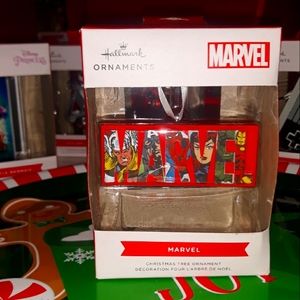 Marvel Character Hallmark ornament